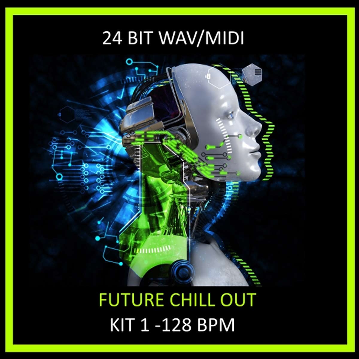 Busloops - Future Chillout Kit 1 Sample Packs Software GUI Artwork